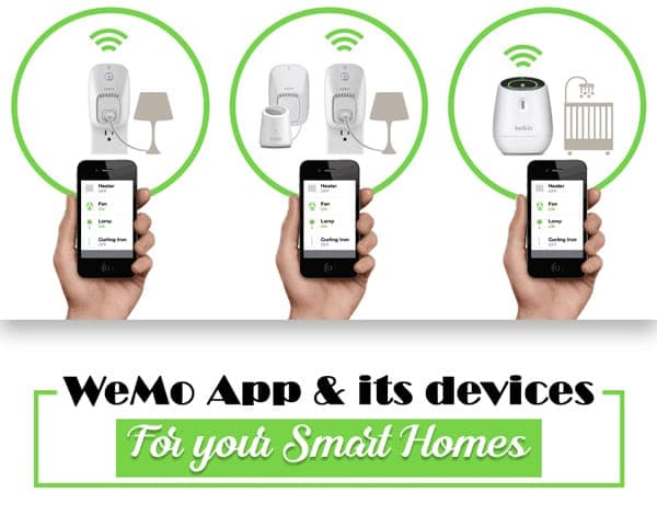 WeMo App and Devices – 00 – 0110010015 WeMo App and Devices