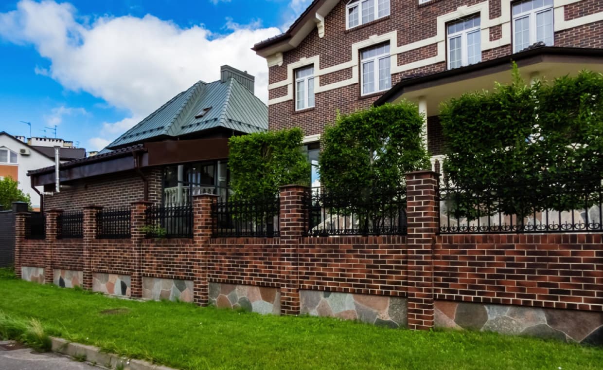 Different Types of Fences