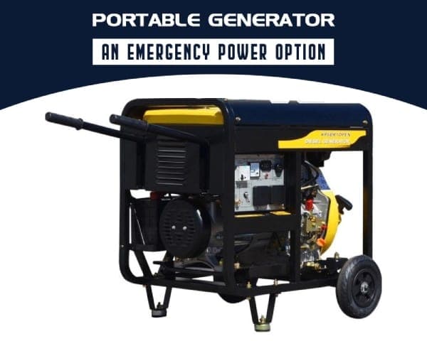 Portable Generator Image – 01 – 0603170001 Portable Generator Image