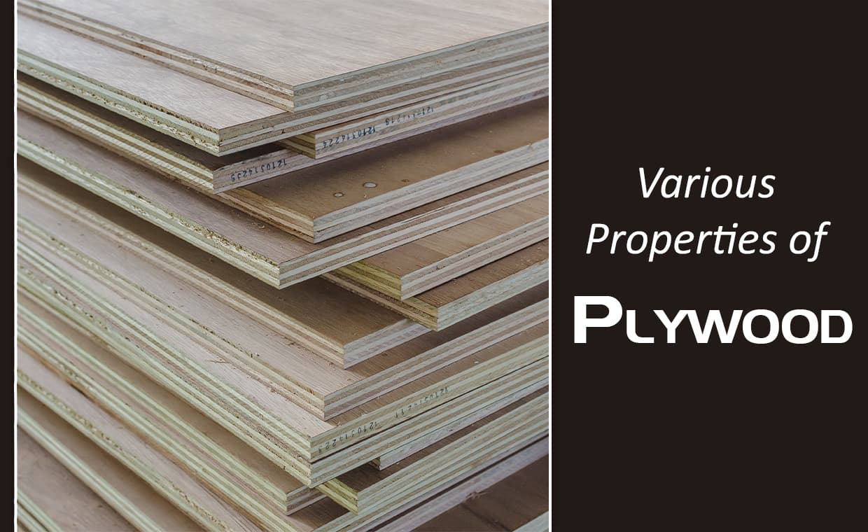 Properties of Plywood – 00 – 0309080002 Properties of Plywood