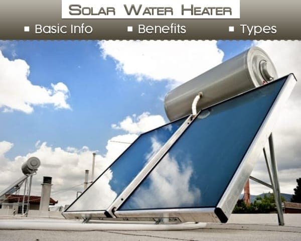 Solar Water Heater Image – 01 – 0609030001 Solar Water Heater