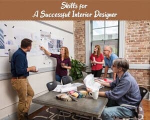 Skills for a successful Interior Designer – 00 – 0204050009 Skills for a successful Interior Designer