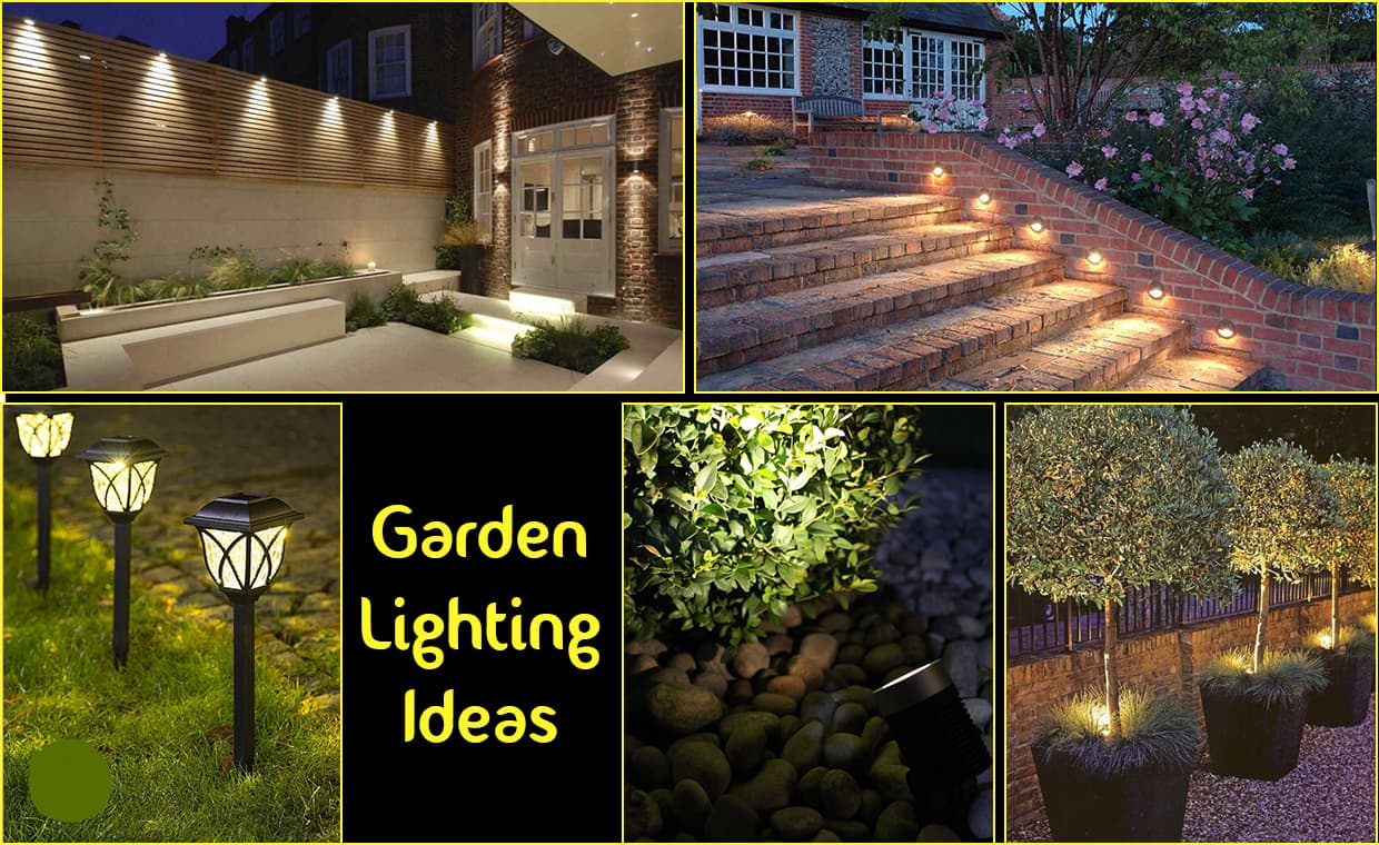 Garden Lighting Ideas Garden Lighting Ideas