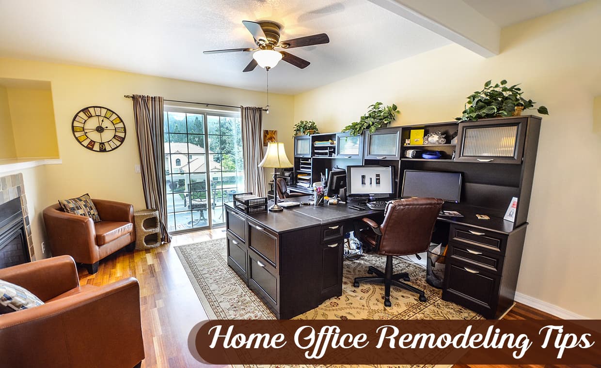 Home Office Remodeling Designing Tips Home Office Remodeling Designing Tips