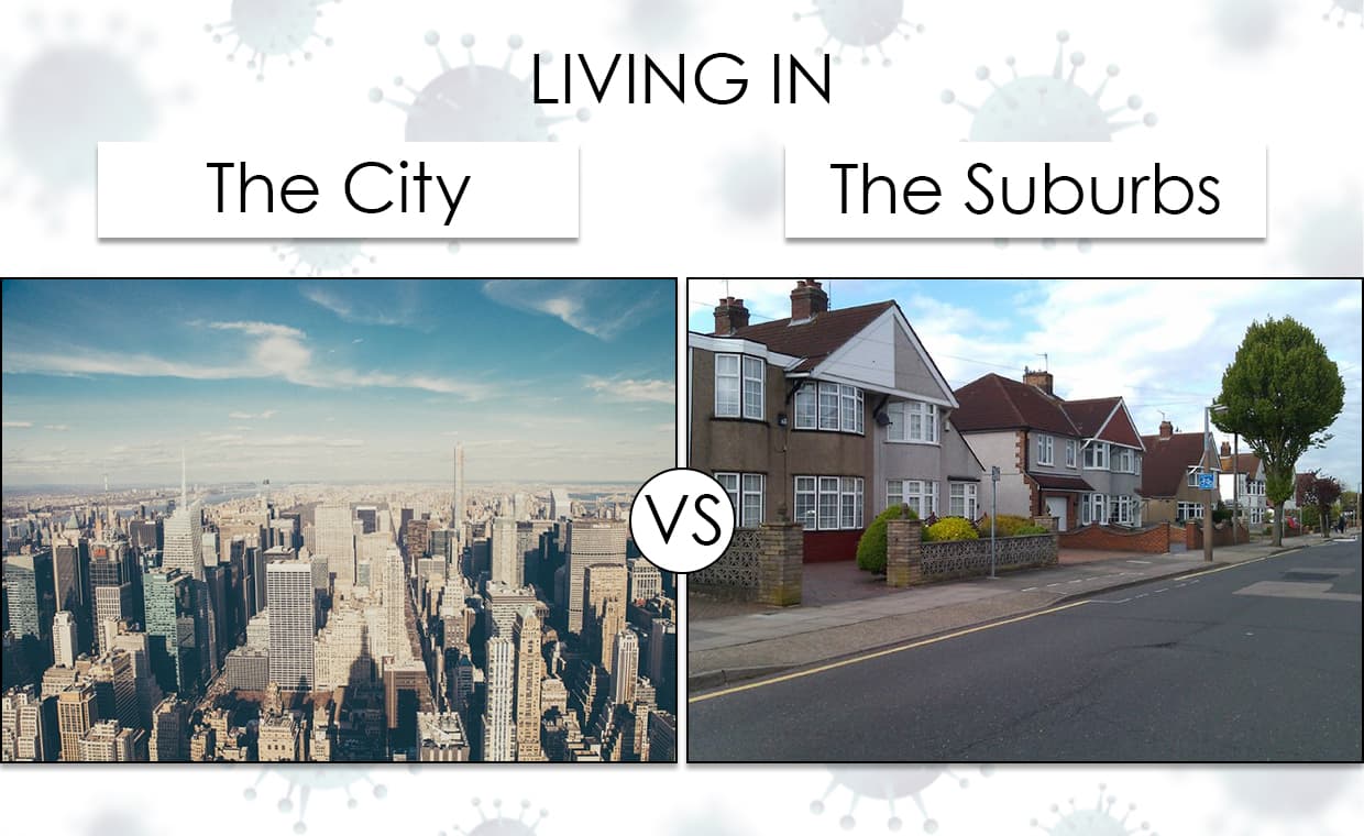 Living in the City vs Living in the Suburbs – 01 – 0801010009 Living in the City vs Living in the Suburbs