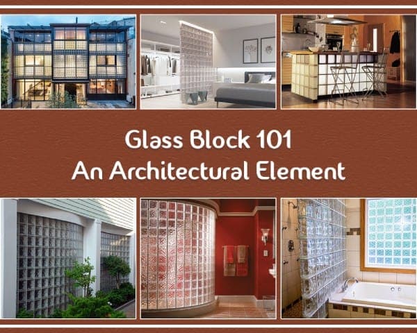 Glass Blocks as an Architectural Element – 00 – 0314040008 Glass Blocks as an Architectural Element