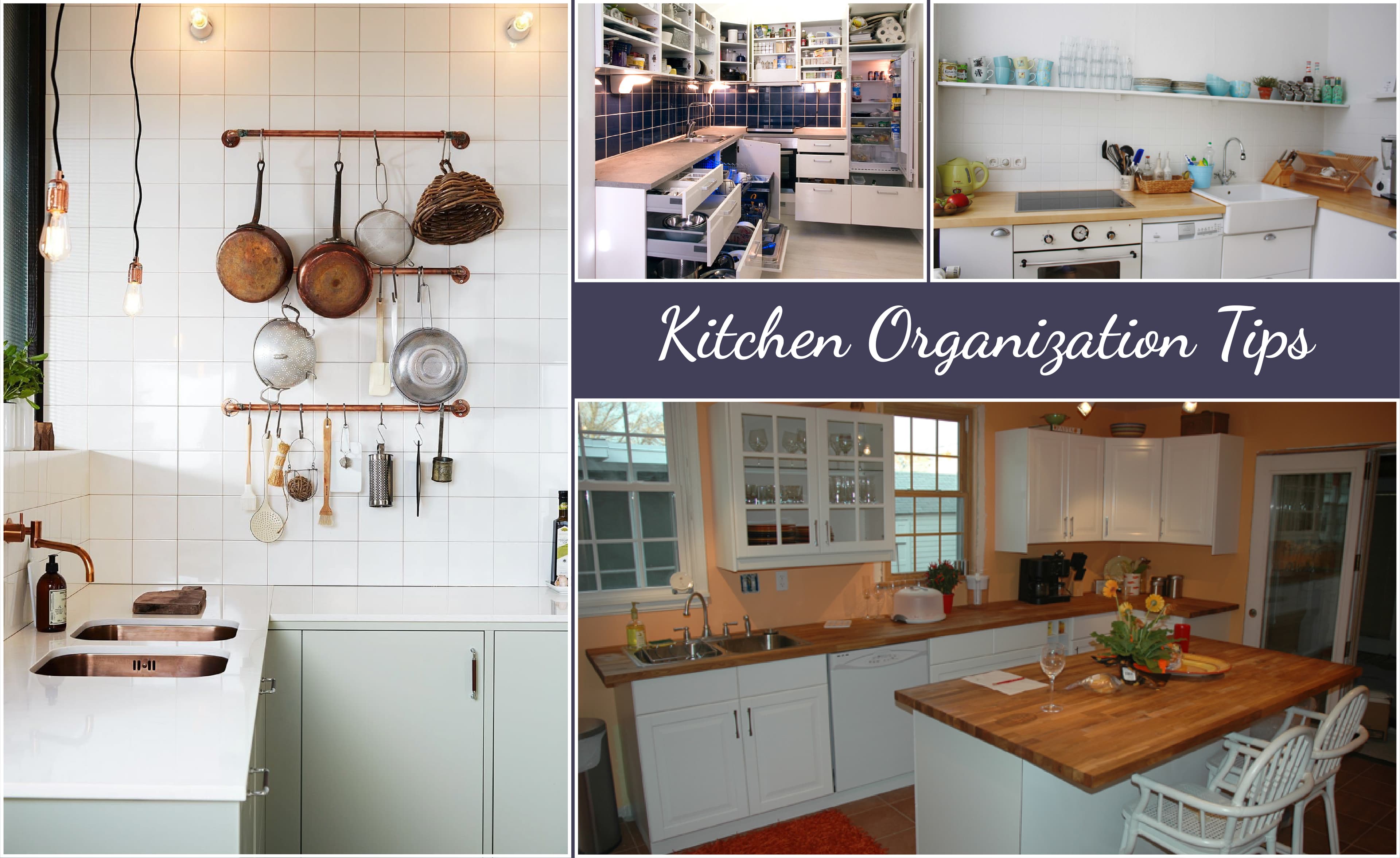 Kitchen Organization Tips Kitchen Organization Tips