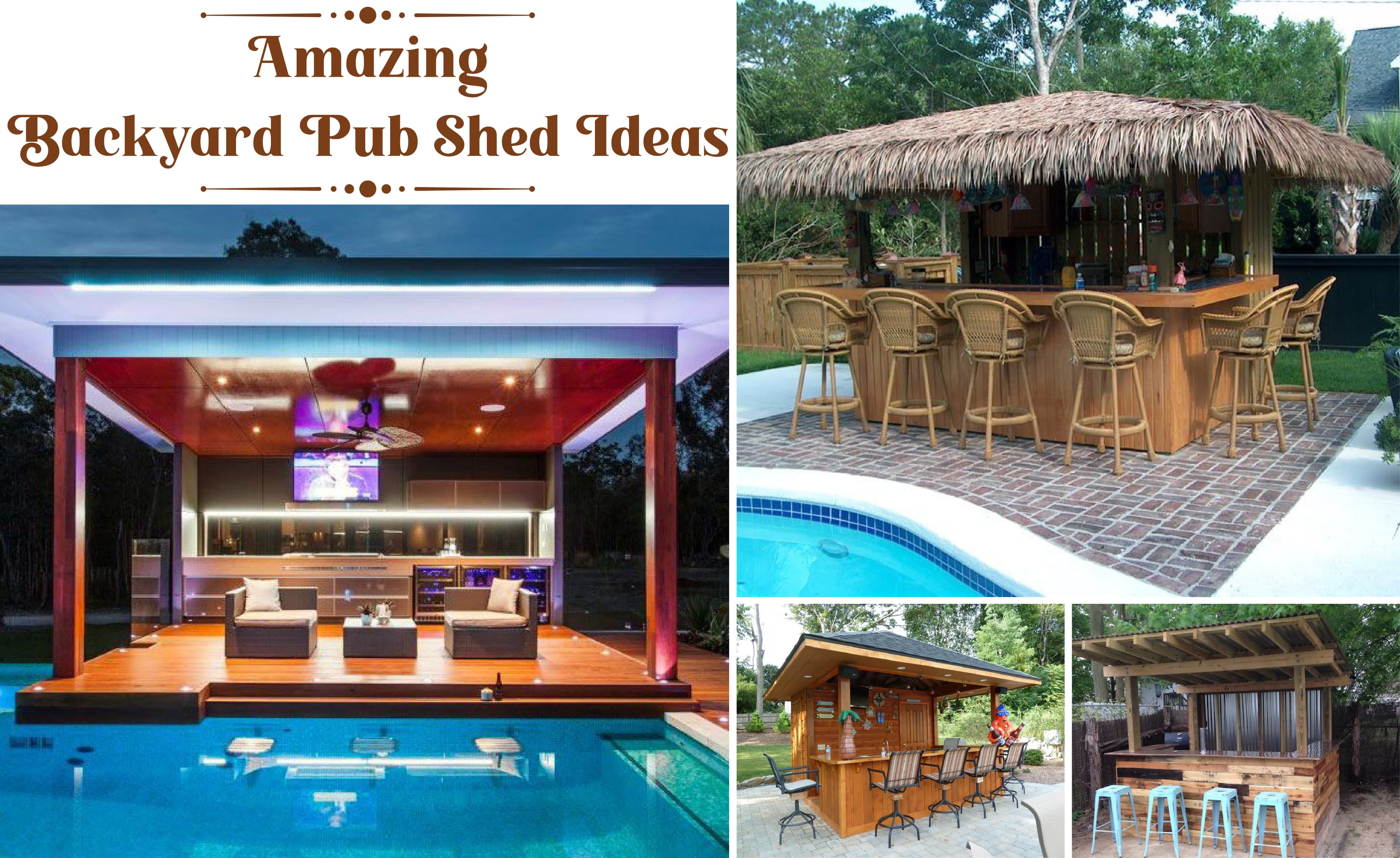 Amazing Pub Shed Ideas Amazing Pub Shed Ideas