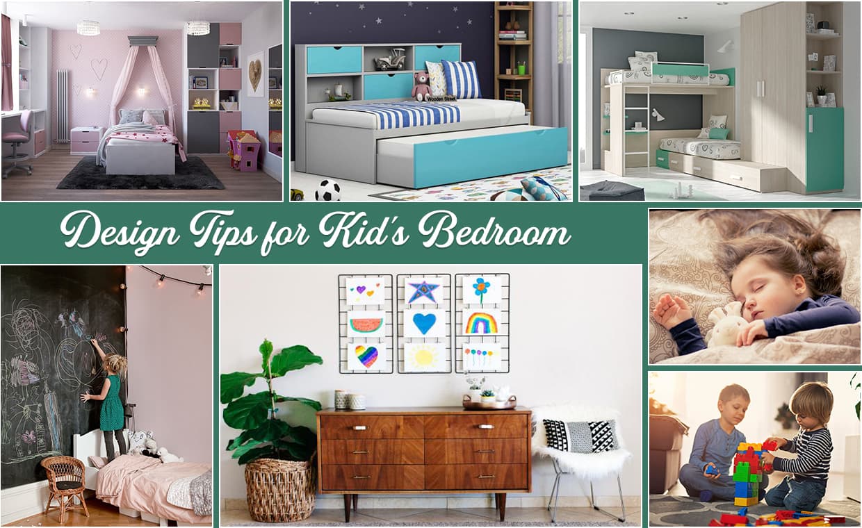 Design tips for Kid’s Bedroom Design tips for Kid’s Bedroom