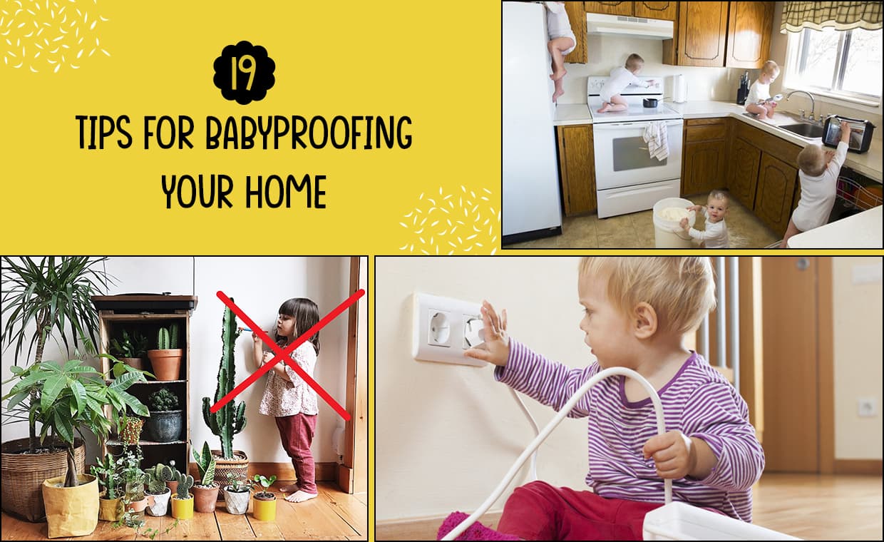 Babyproofing Tips for Your Home Babyproofing Tips for Your Home