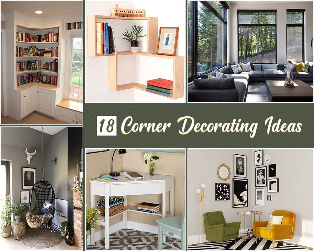 Corner Decorating Ideas – 01 – 0503010010 Corner Decorating Ideas
