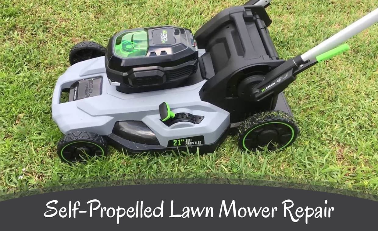 Fix Self Propelled Lawn Mower Fix Self Propelled Lawn Mower