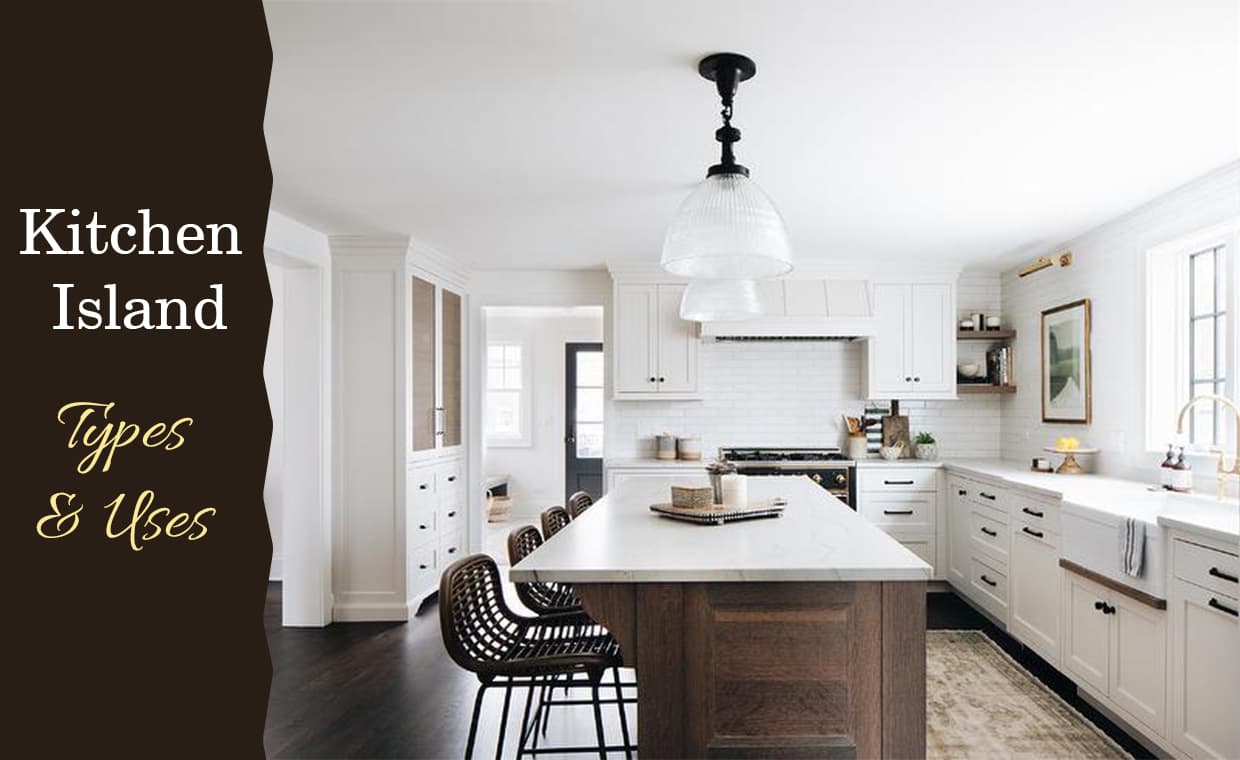 Kitchen Island with Breakfast Counter Kitchen Island with Breakfast Counter