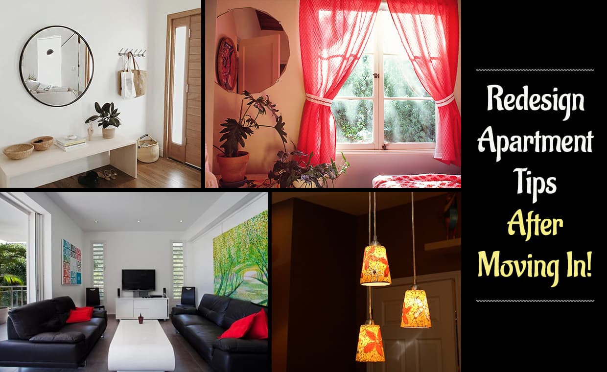Redesign Apartment Tips – After Moving In! – 01 – 0503010042 Redesign Apartment Tips - After Moving In!
