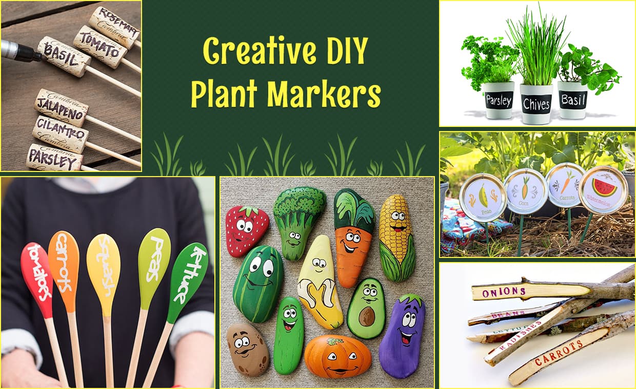 DIY Garden Markers DIY Garden Markers