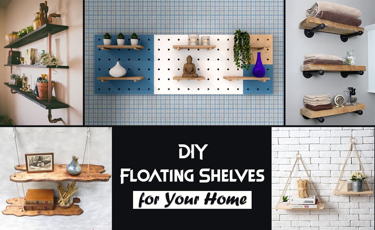 DIY Floating Shelves for Your Home – 01 – 0504090001 DIY Floating Shelves for Your Home