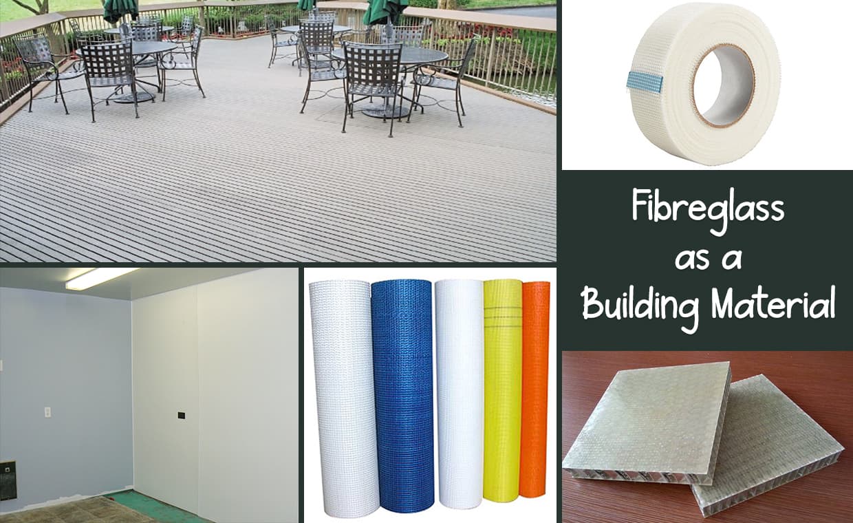 Fibreglass as a Building Material – 01 – 0314140008 Fibreglass as a Building Material