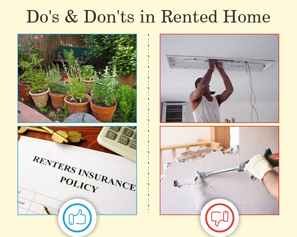 Do’s and Don’ts in Rental Property – 01 – 0803020018 Do’s and Don’ts in Rental Property