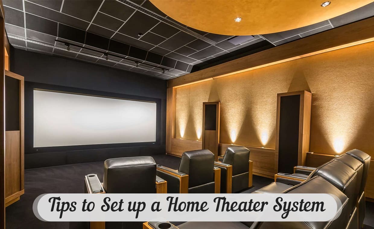 Setting Up Home Theater Setting Up Home Theater