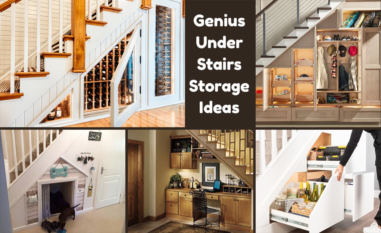 Genius Under Stairs Storage Ideas – 01 – 0504090002 Genius Under Stairs Storage Ideas