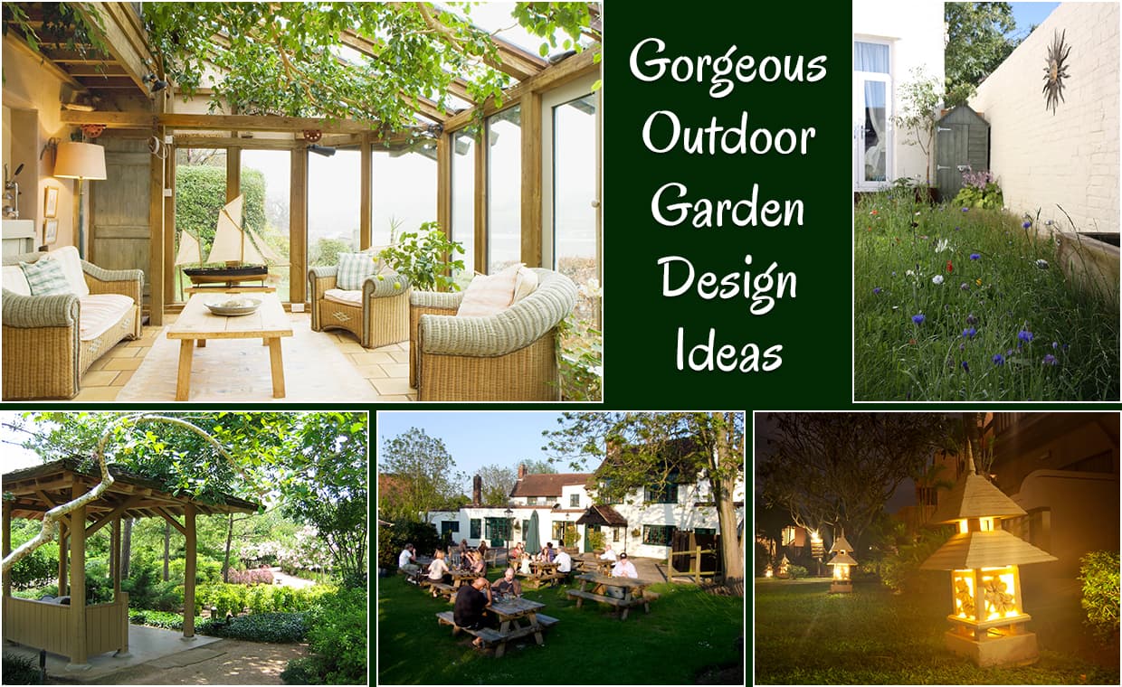 Outdoor Garden Design Ideas Outdoor Garden Design Ideas
