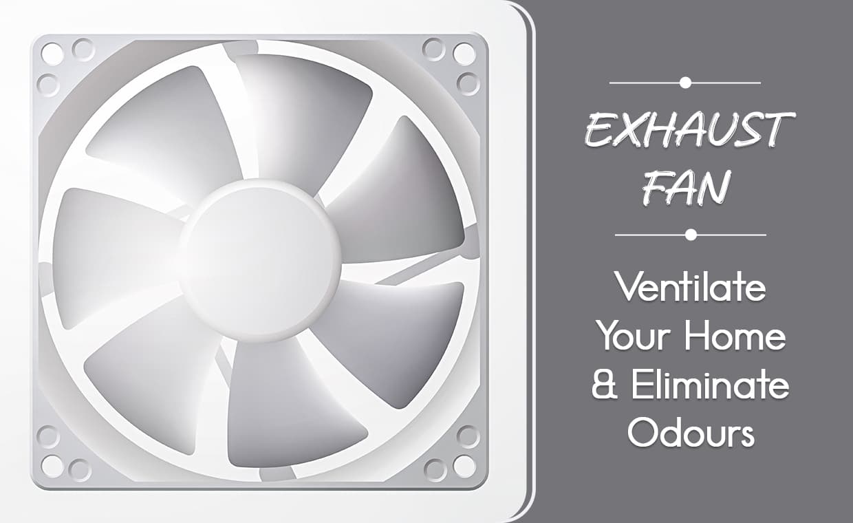 Exhaust Fan for Ventilation Exhaust Fan for Ventilation