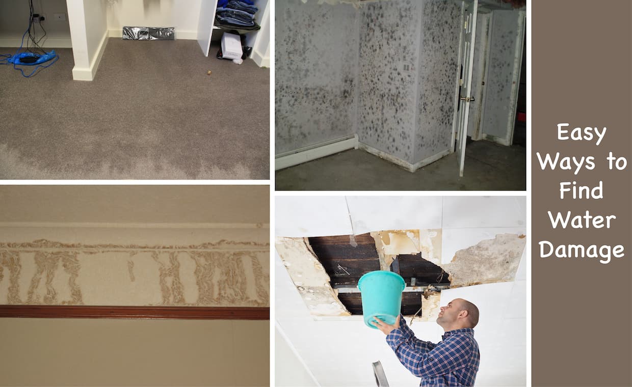 Ways to Check for Water Damage Ways to Check for Water Damage