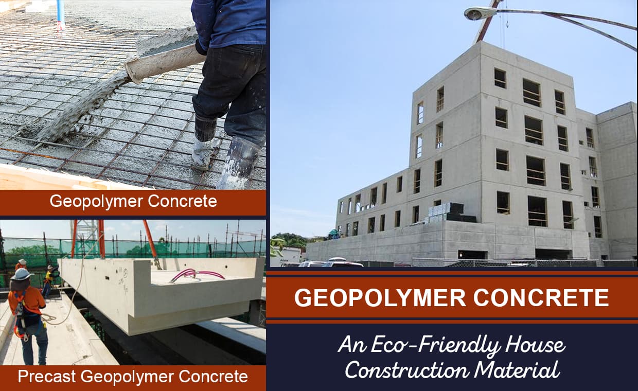Geopolymer Concrete – An Eco-Friendly House Construction Material – 01 – 0402300001 Geopolymer Concrete - An Eco-Friendly House Construction Material