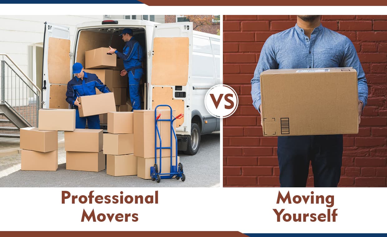 Hiring Professional Movers VS moving Yourself – 01 – 0806010010 Hiring Professional Movers VS moving Yourself