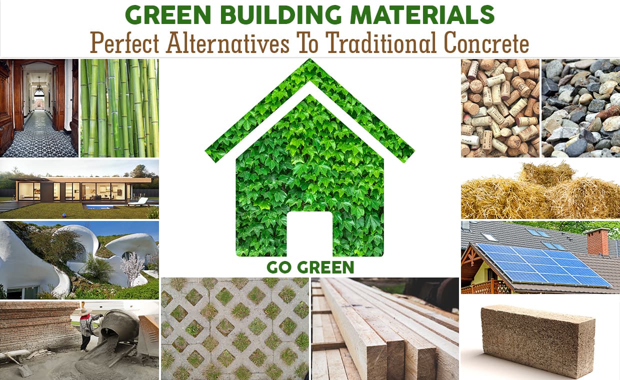 Eco Friendly Alternatives To Concrete Eco Friendly Alternatives To Concrete