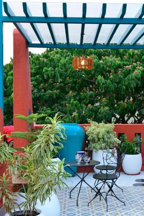 Home-Garden-on-Terrace-Floor-having-Parapet-Wall-with-Red-Wall-Paint-having-Voids-with-Blue-Wall-Paint-10 Swiper Content 8