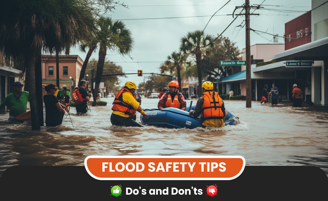 How to stay Safe During Flood How to stay Safe During Flood