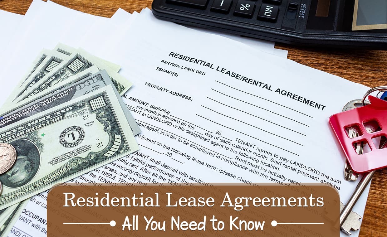 All About Residential Lease Agreements All About Residential Lease Agreements