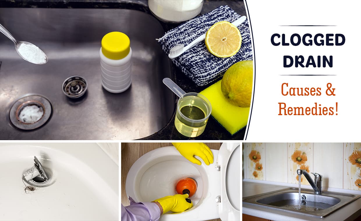 Way to Unclog Drain Way to Unclog Drain