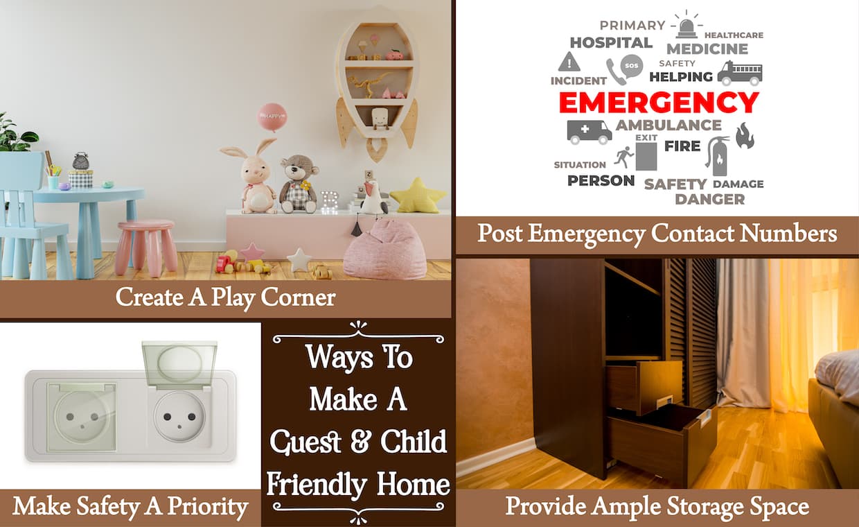 Ways To Make A Child-Friendly Home Ways To Make A Child-Friendly Home
