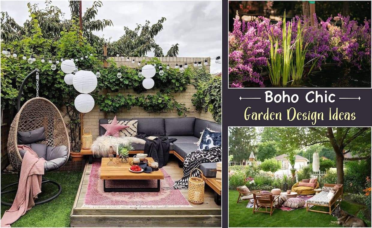 Bohemian Garden Ideas Bohemian Garden Ideas