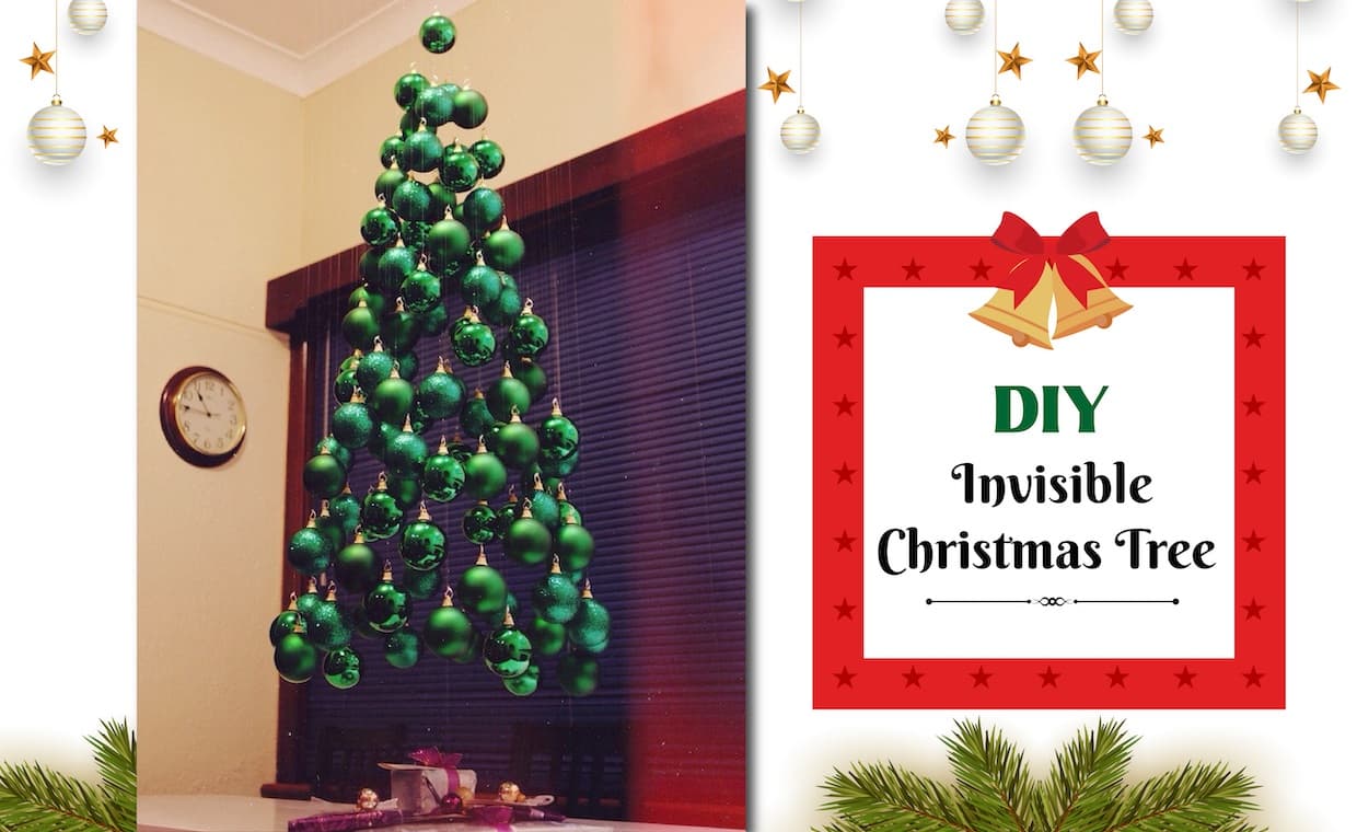 Invisible Christmas tree Invisible Christmas tree