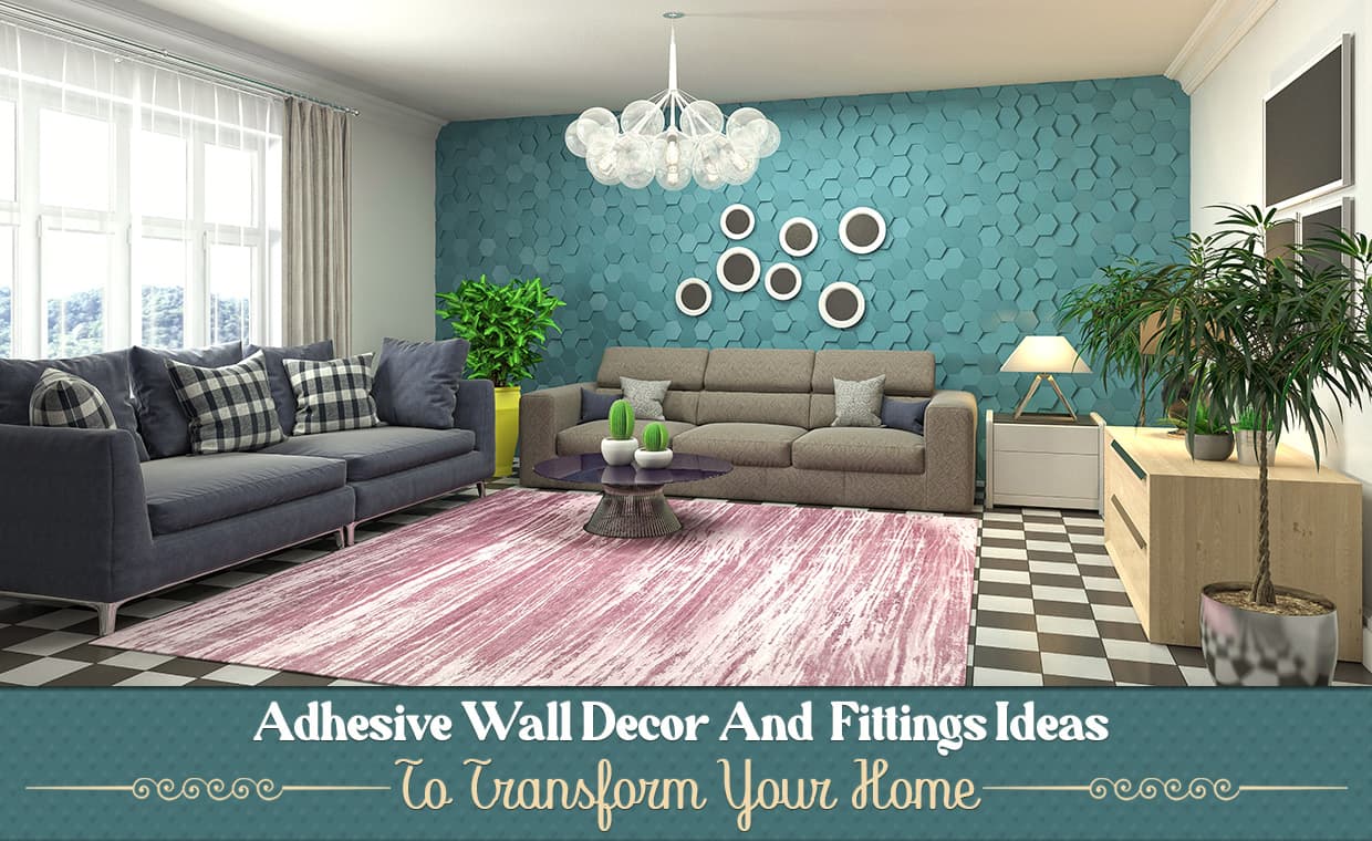 Adhesive Wall Décor Adhesive Wall Décor