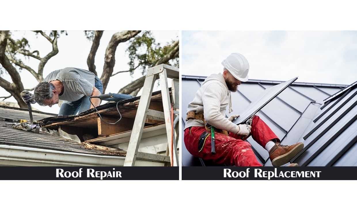 Roof Replacement vs Roof Repair Roof Replacement vs Roof Repair