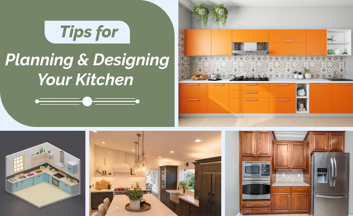 Tips for Planning Designing Your Kitchen Tips for Planning Designing Your Kitchen