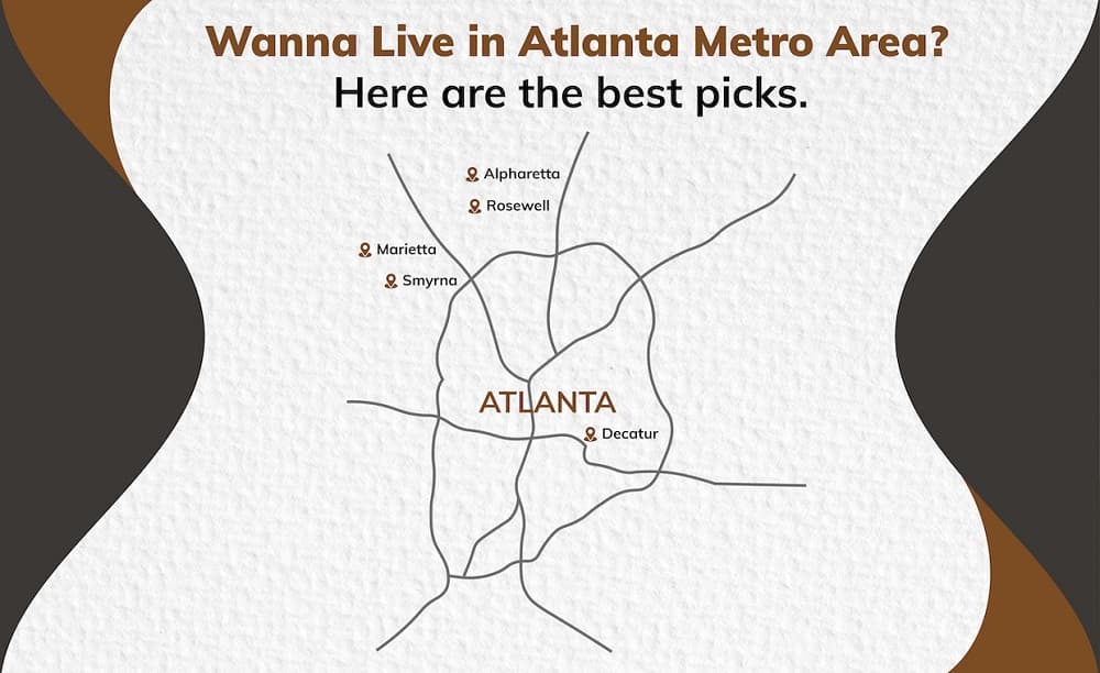 Best Cities to buy a rental property in the Atlanta Best Cities to buy a rental property in the Atlanta