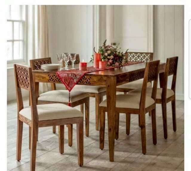 Classic dining table and chair Classic dining table and chair