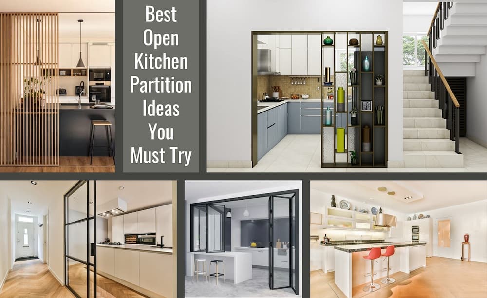 Best Open Kitchen Partition Ideas You Must Try Best Open Kitchen Partition Ideas You Must Try