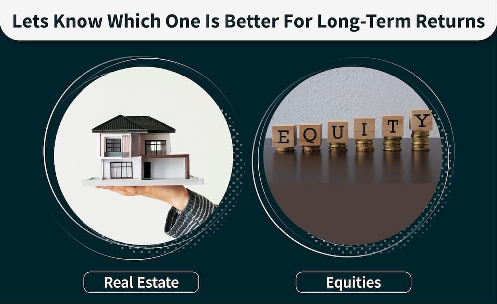 Real Estate Vs Equities Real Estate Vs Equities