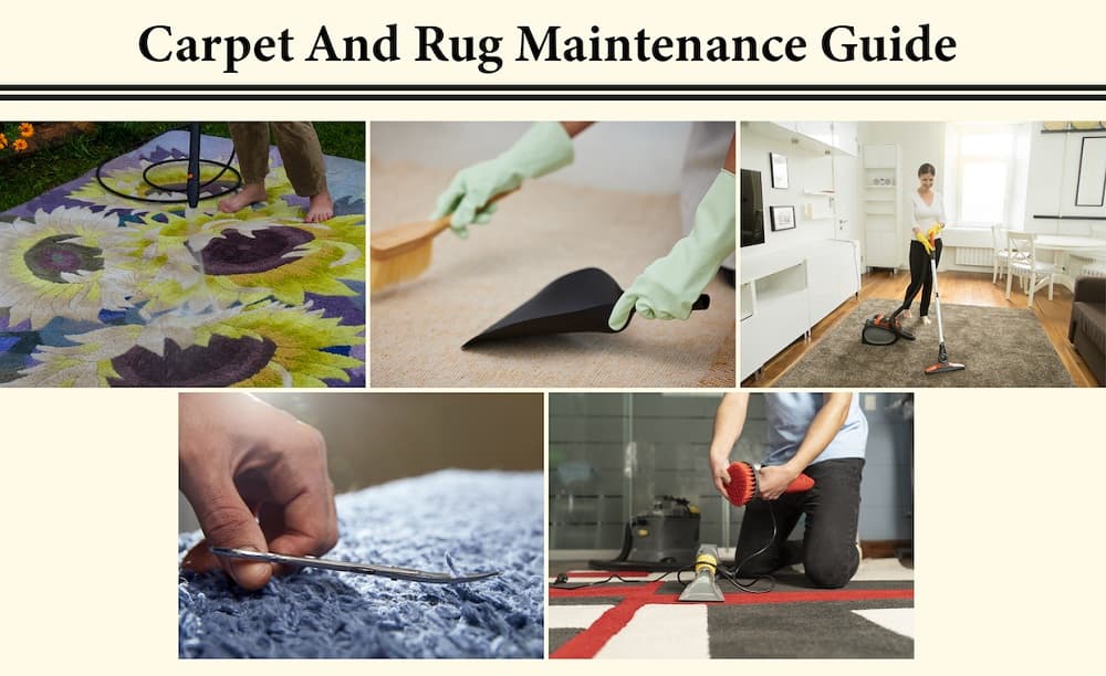 Carpet And Rug Maintenance Guide Carpet And Rug Maintenance Guide