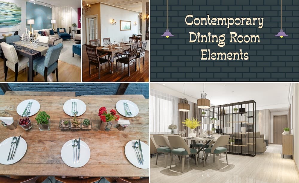 Contemporary Dining Room Elements Contemporary Dining Room Elements