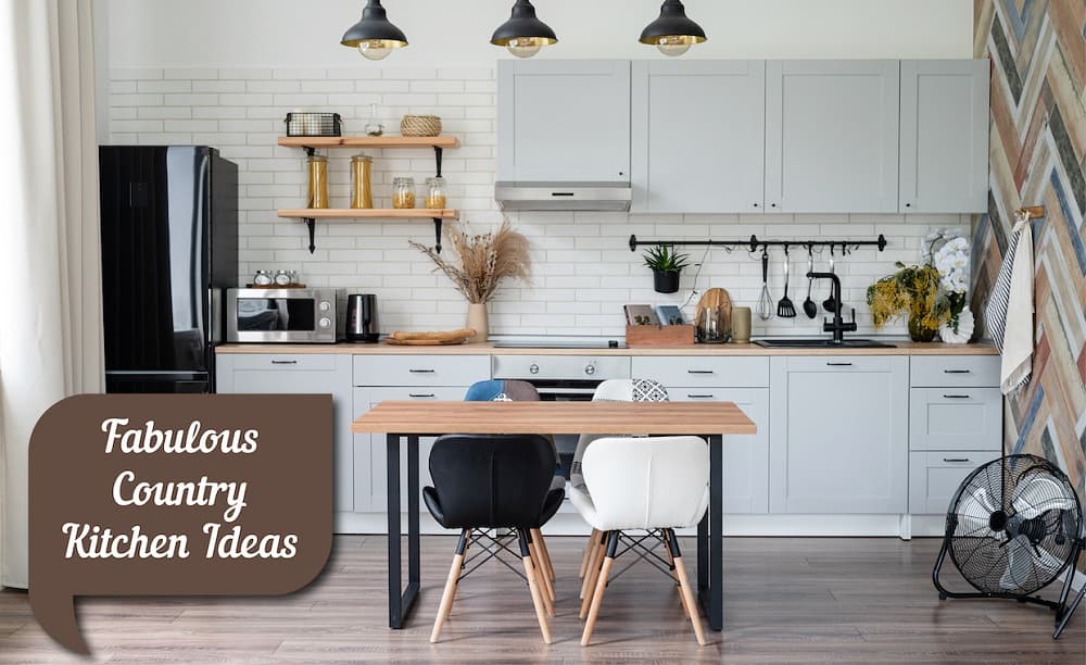 Fabulous Country Kitchen Ideas Fabulous Country Kitchen Ideas