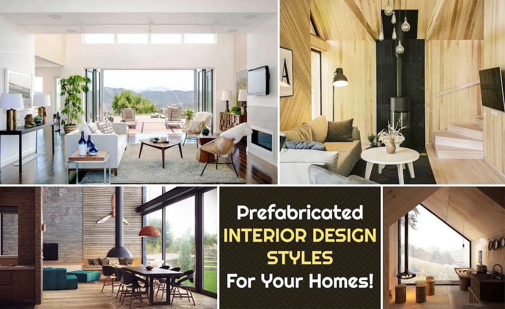 Prefabricated interiors design styles Prefabricated interiors design styles