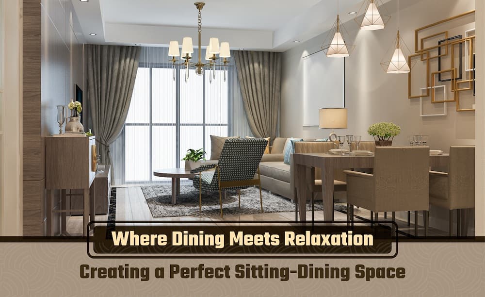 Sitting-dining room Sitting-dining room