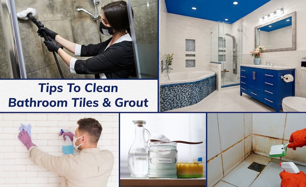 Tips To Clean Bathroom Tiles & Grout Tips To Clean Bathroom Tiles & Grout